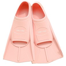 TUBE TREE 短蛙鞋 + 專用網袋, 粉紅色