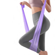 투그램플러스 요가 라텍스 밴드, 04 퍼플, 1개