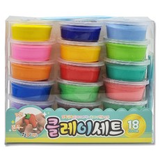 Atos 18色想像黏土套組, 隨機出貨, 1個