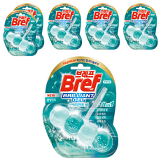 Bref 妙力 Brilliant 凝膠清涼薄荷香味馬桶清潔劑 1p, 6個, 42g