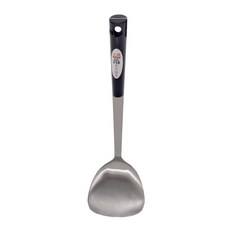 OSAMA 王樣 316電木柄煎匙 不鏽鋼材質, 銀色 + 黑色, 1支