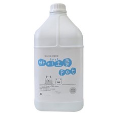 Biocle 寵物除臭劑, 4L, 1個