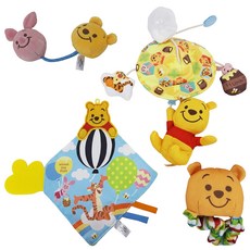 TAKARA TOMY 寶寶誕生禮盒, 小熊維尼 黃色, 1盒