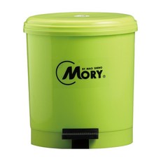 MORY 茂盛 摩登踏式垃圾桶 聚丙烯材質 台灣製造, 顏色隨機, 1個