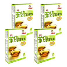 FAIRSEN 惠昇食品 好媽媽 茉綠茶凍粉, 75g, 4盒