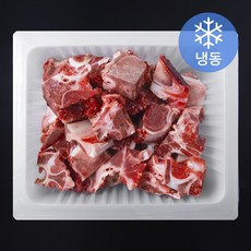 국내산 소고기 꼬리반골 2등급 탕용 (냉동), 1개, 3kg