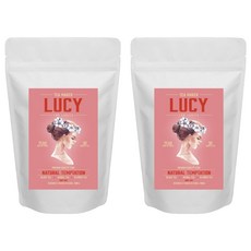LUCY 허니부쉬 차 리필, 50g, 1개입, 2개