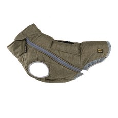 Needs the Pet Dog Heatsaver 襯墊背心, 灰色的