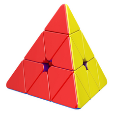 MoYu 魔域文化 奈奧林魔術磁力分階迷你金字塔魔術方塊, 3