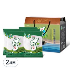 지도표성경 행복F 녹차 전장 세트, 2세트