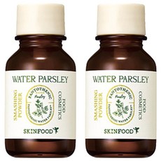 스킨푸드 판토테닉 워터 파슬리 스매싱 파우더, 15ml, 2개