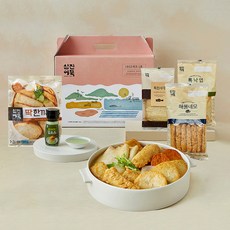 삼진어묵 1953 선물세트 1호 1863g, 1세트
