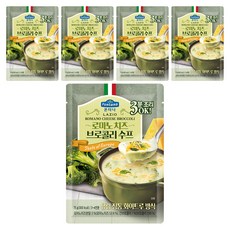 Fontana 羅馬諾起司花椰菜濃湯包, 75g, 5包