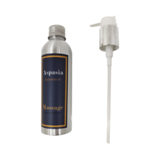 Aspasia 艾絲貝西亞 台灣製造MIT SPA有機按摩精油 一覺好眠 助眠, 150ml, 1瓶