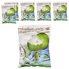 MITMAI 蜜泰 椰子水果糖 110g, 6袋
