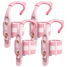 貓太子 學生握筆矯正器/舒適寫字固定器, 粉色, 4個