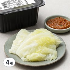 강남밥상 양배추쌈, 240g, 4개