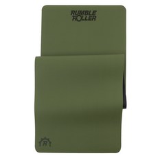 럼블롤러 논슬립 고무 홈트 필라테스 스트레칭 요가매트, olive green, 1개