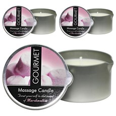 프로페로 마사지캔들 마쉬멜로우, 200ml, 3개