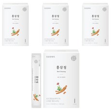 Chunho Ncare 紅蔘精, 300ml, 4個