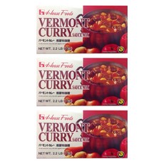 House 好侍 咖哩調理包, 1kg, 3盒