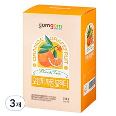 곰곰 오렌지 자몽 블랙티, 18.9g, 20개입, 3개