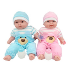 Berenguer Lots to Cuddle 雙胞胎娃娃組 35024, 單一顏色