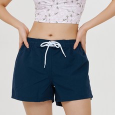 VENDIS 女性素色海灘褲, 海軍藍