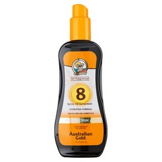 Australian Gold 金色澳洲 SPF8油噴霧, 237ml, 1組
