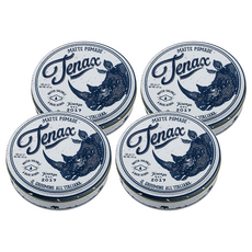 PRORASO Tenax 白犀牛 髮蠟, 125ml, 4罐