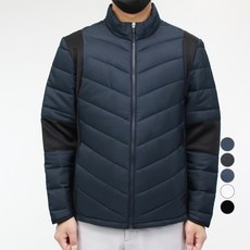 콘피아르 남성용 하이브리드 퀄팅 라운딩 점퍼 TC3017