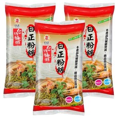 日正食品 粉絲 易吸湯汁 快速煮熟 單顆包裝 衛生安全, 150g, 3包