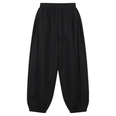 행텐틴즈 더블페이스 사이드 턱 조거팬츠