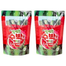 JAMES TEASPOON 熟成西瓜風味飲品隨身包, 2個, 13g, 10入