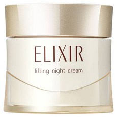 ELIXIR 怡麗絲爾 彈潤系列 膠原緊膚晚霜, 1罐, 40g