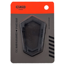 CARGO container D型登山扣, C.C. HARD KARABINER, L(67 x 45 x 5mm), 灰色, 1個