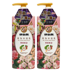 依必朗 香氛沐浴乳 戀愛絮語, 850ml, 2瓶