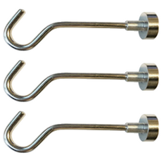 OROBELL 風鈴用釹磁鐵掛鉤, 單一顏色, 3個