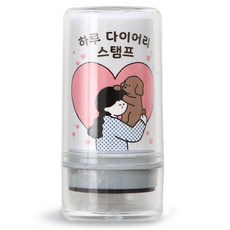 아이코닉 다꾸 칭찬 하루 다이어리 스탬프, 10토닥토닥, 1개