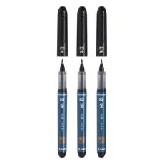 PILOT 百樂 瞬筆 PSVS30KKB 小 硬尖款, 黑色, 3支