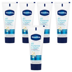 Vaseline 凡士林 萬用清爽保濕霜, 5條, 40g