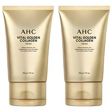 AHC 黃金膠原蛋白活膚霜, 50g, 2條