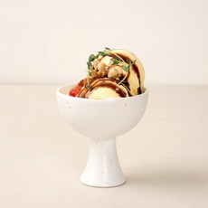 Happyjeong Korea 燕麥甜點碗 1號 100ml, 1個, 奶油燕麥