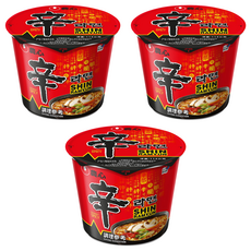 NONGSHIM 農心 辛拉麵 114g, 3入