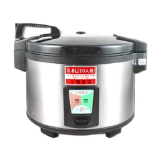 牛88 營業用電子鍋 3.6L 20人份, 不鏽鋼外殼, 保溫功能, JH-8125