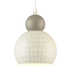 Honey Comb 情境光影單吊燈, 白色