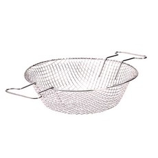 de Buyer 畢耶 不鏽鋼製油炸籃 27cm, 銀色, 1個