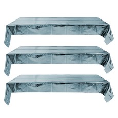 Market Gamsung鋁箔派對餐桌布 天空 1*2.7m, 1件, 3個