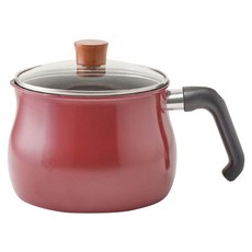 FREIZ 和平 多功能單柄不沾調理鍋 IH對應 3L, 19cm, 紅色, 1個