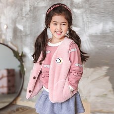 URAVI 孩童毛絨背心